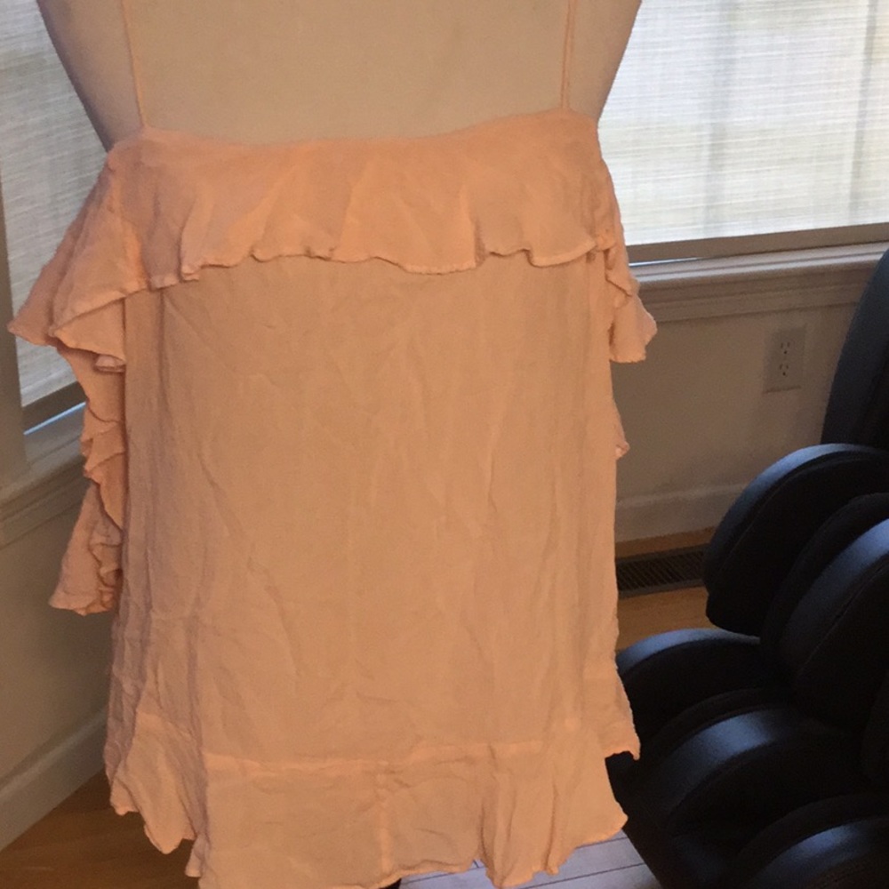 Free People Cascade Ruffle Top - Picture 3 of 10
